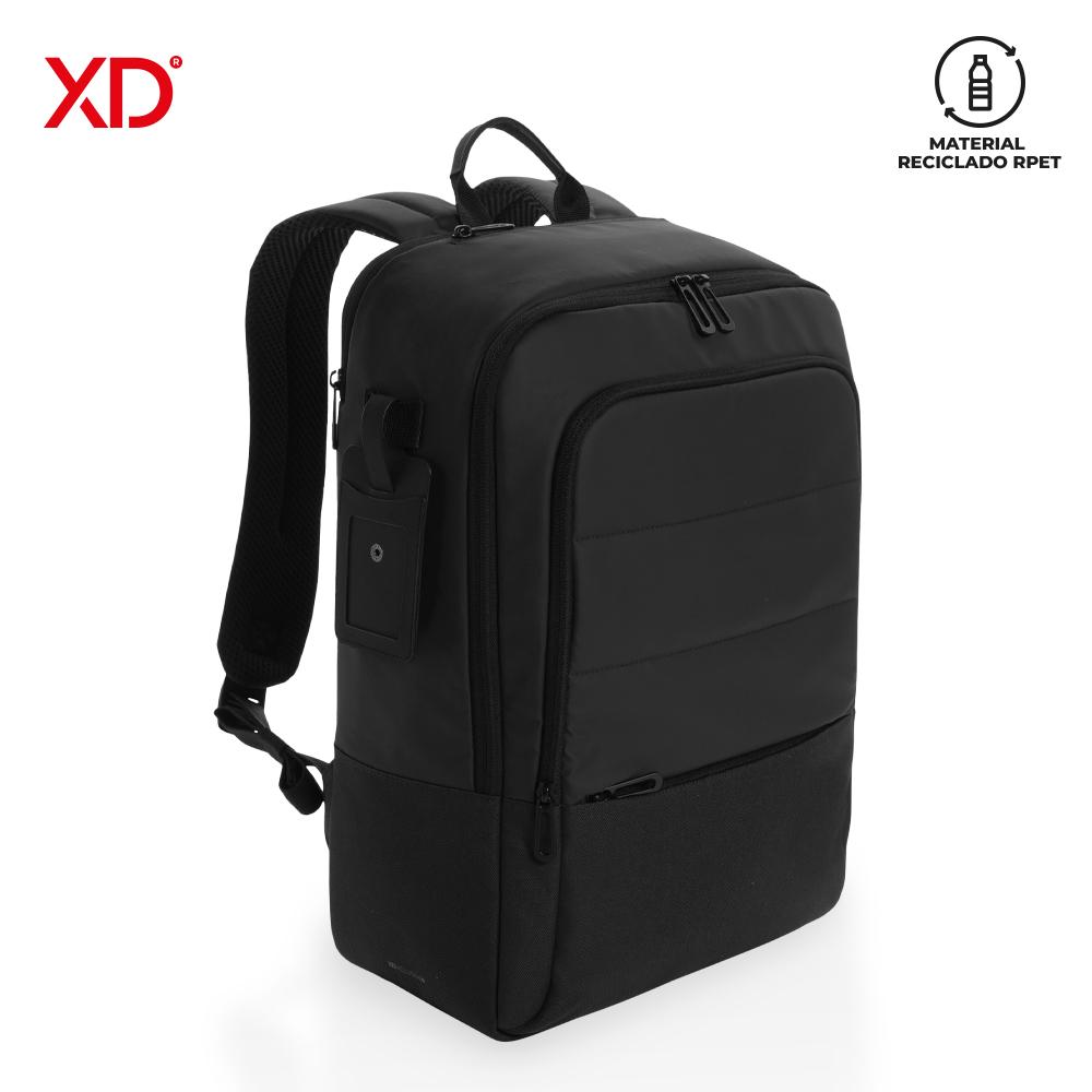 Morral backpack krum rpet Negro miniatura 4