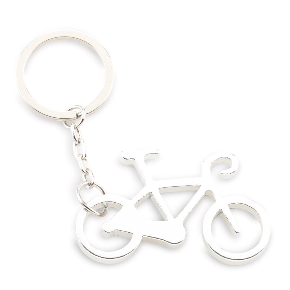 Llavero bici Azul miniatura 4