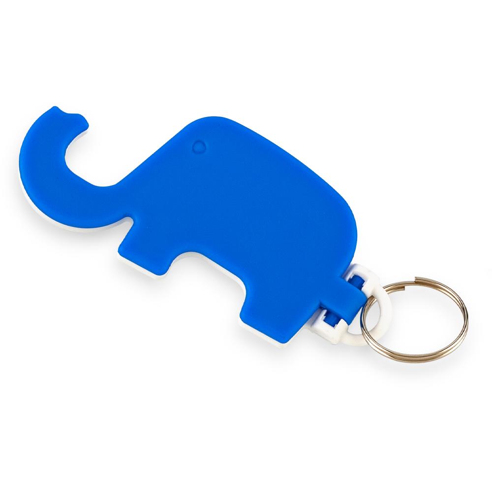 Portacelular elephant Blanco - Azul miniatura 5