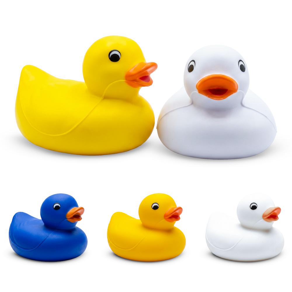 Pato antiestrés nuevo Amarillo front