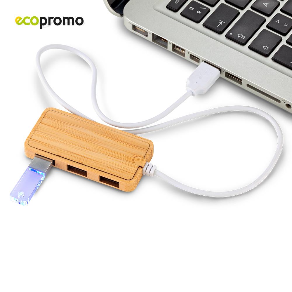 Puerto usb bamboo spirit Bambú miniatura 5