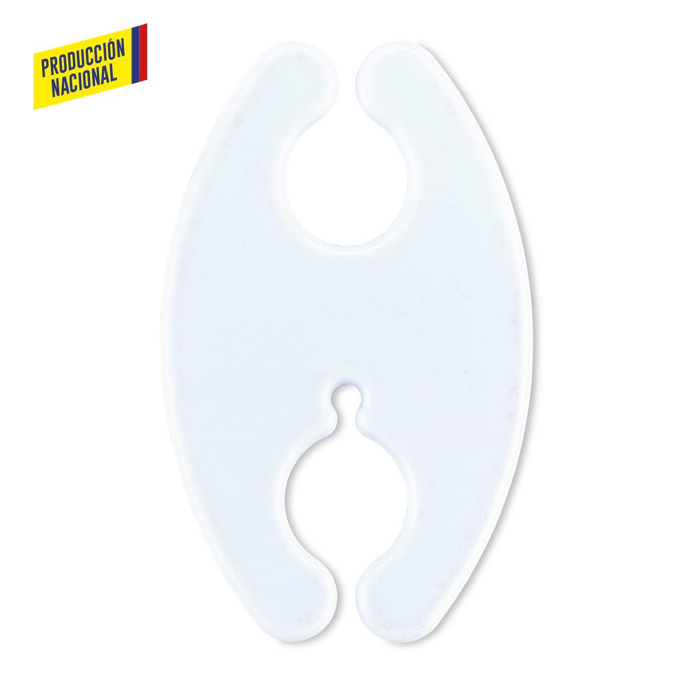 Organizador de cables oval - produccion nacional produccion nacional Amarillo miniatura 5