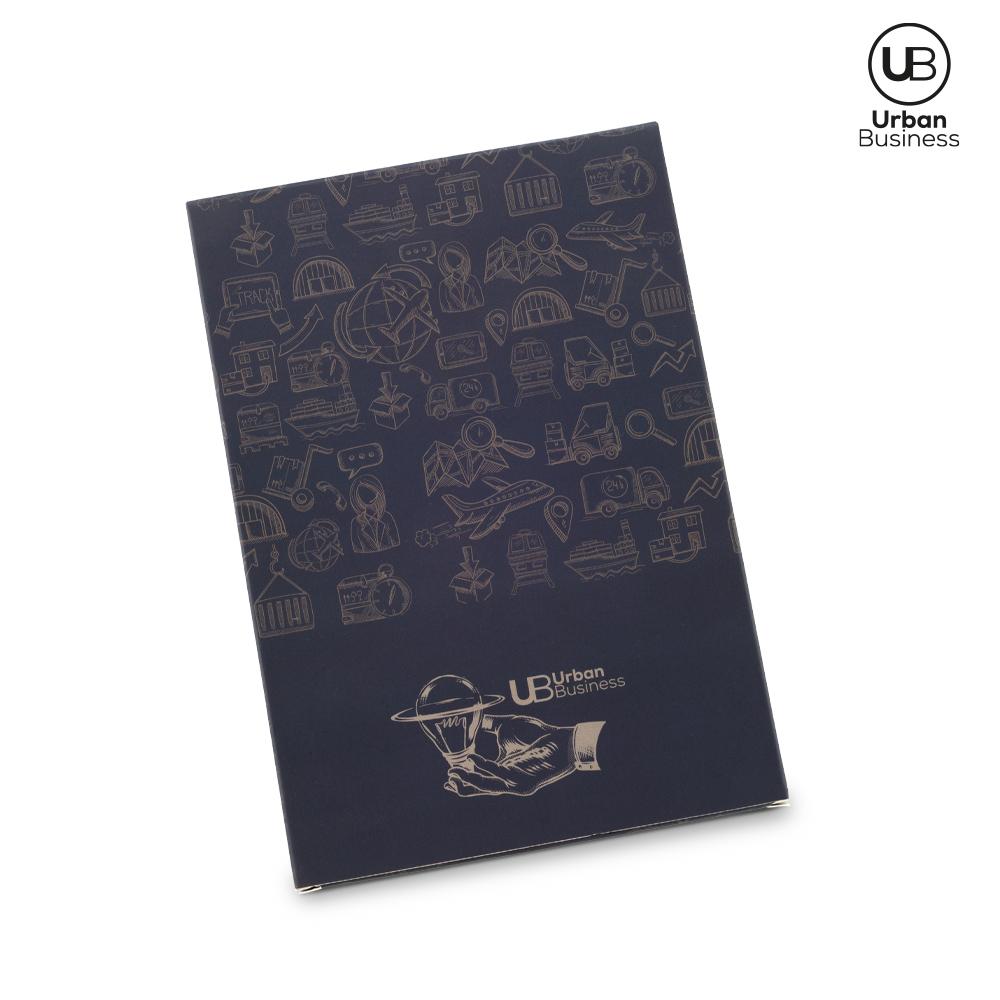 Libreta saskia urban business Gris Oscuro miniatura 7