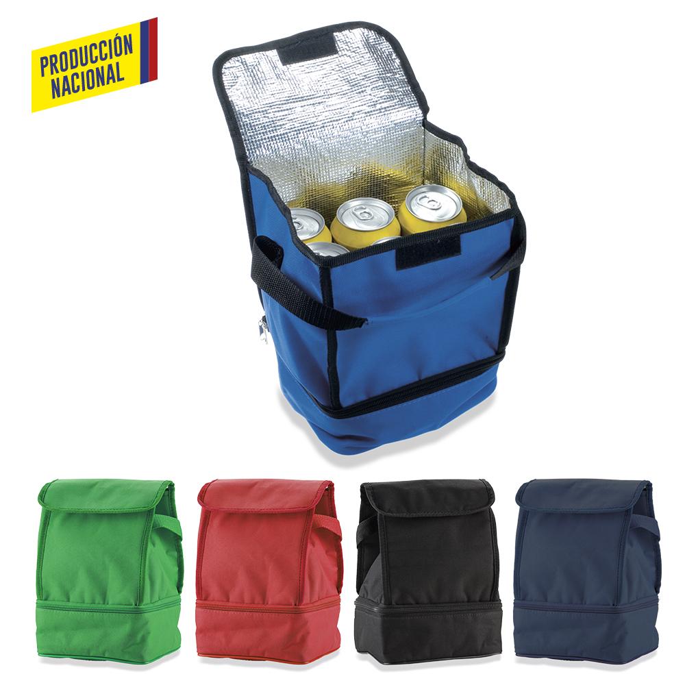 Mininevera cooler con portacomida - produccion nacional produccion nacional Azul Oscuro miniatura 2