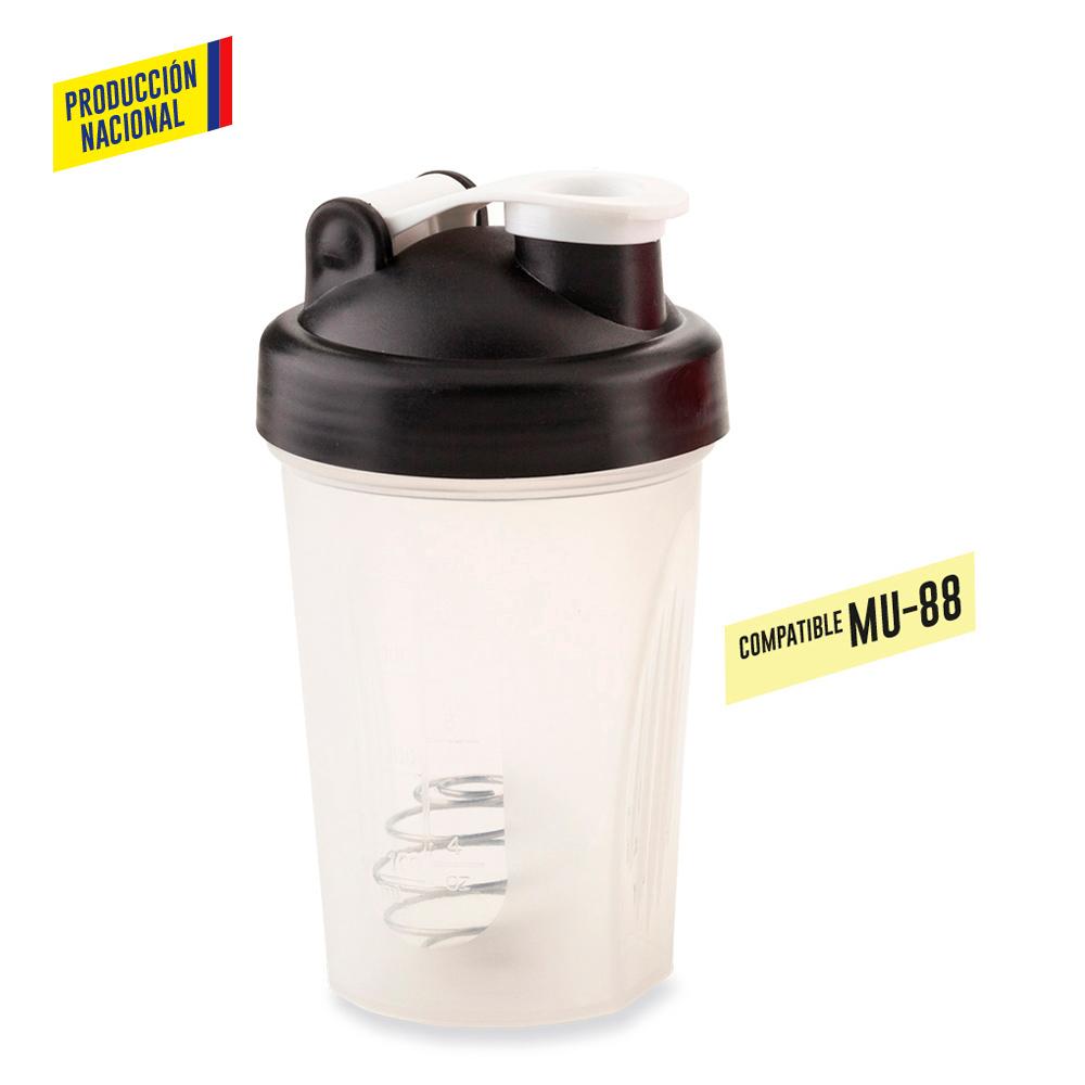Mug plastico shaker 14 oz - produccion nacional produccion nacional Azul miniatura 7
