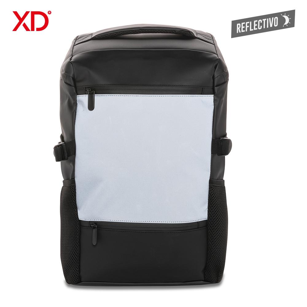 Morral backpack reflect Negro miniatura 4