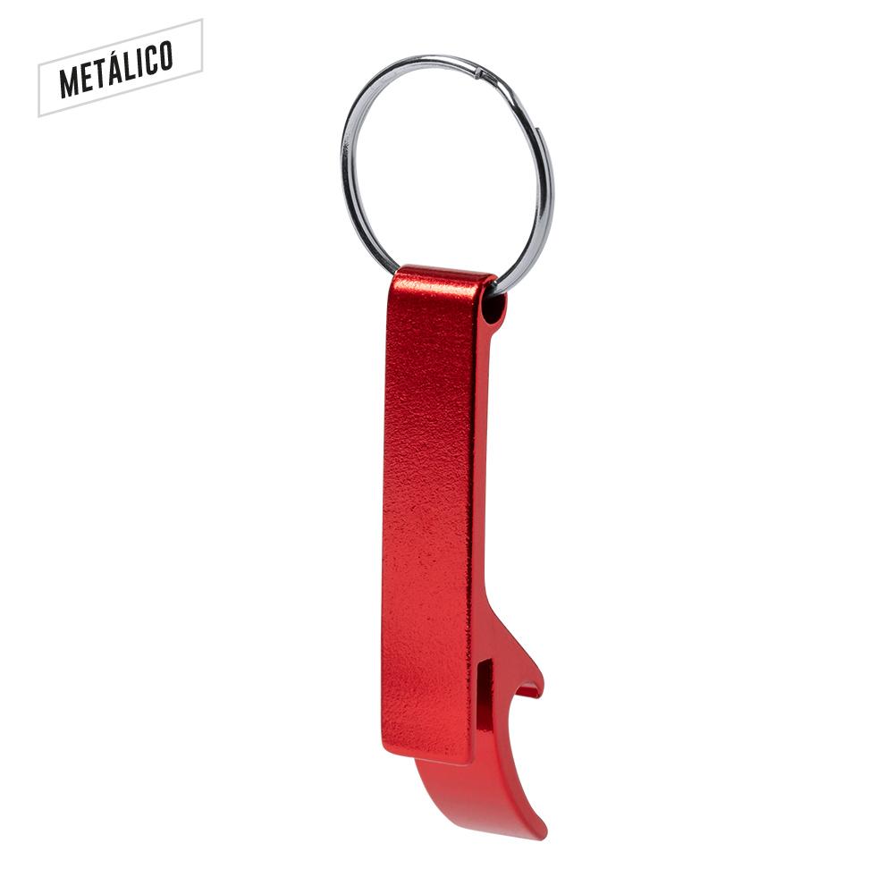 Llavero destapador stiked Azul miniatura 5