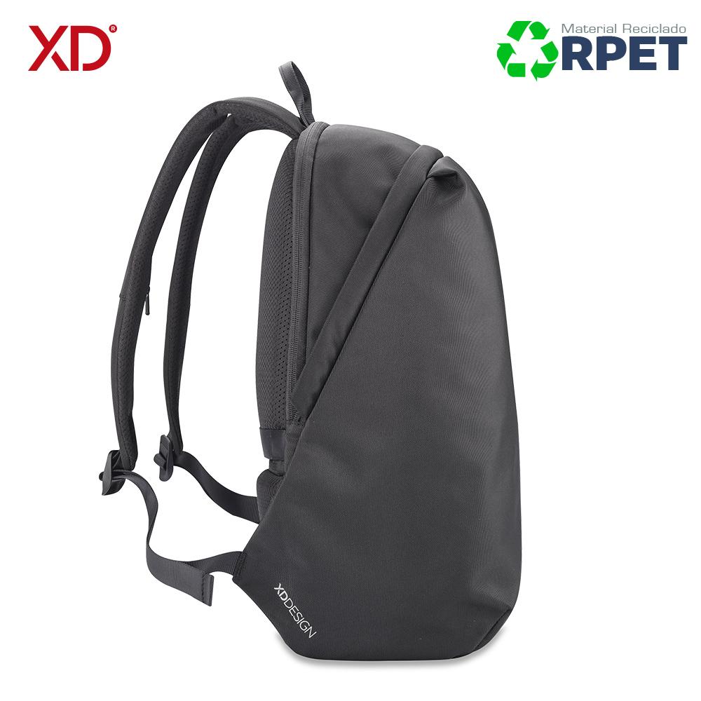 Morral backpack antirrobo bobby soft Azul miniatura 4