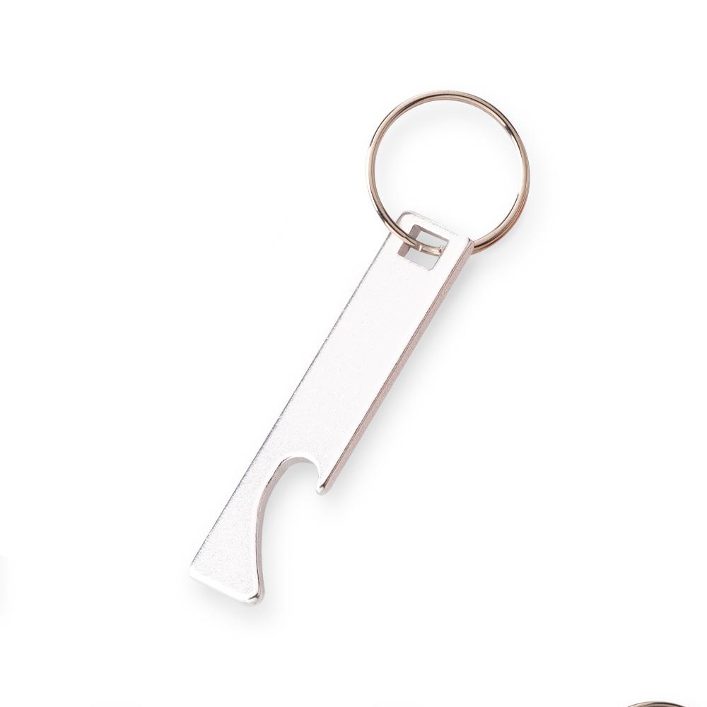 Llavero destapador broq Silver miniatura 4