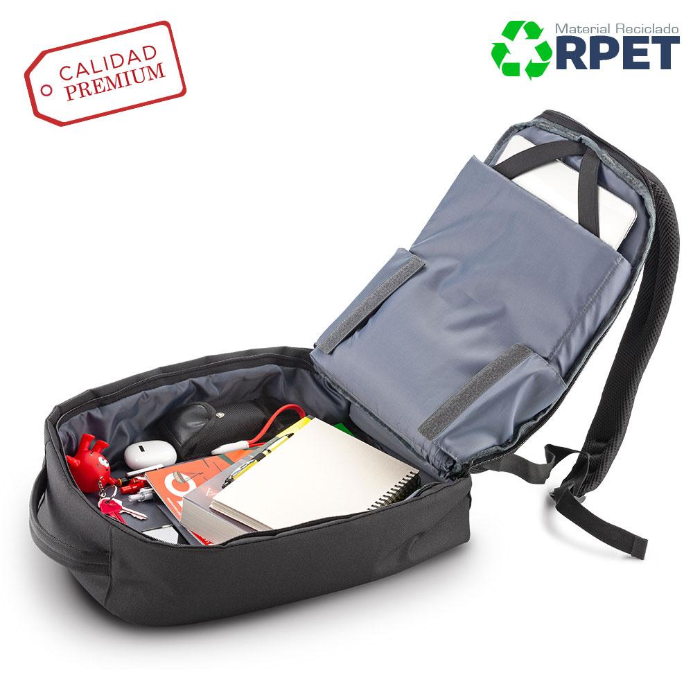 Morral antirrobo backpack rpet - oferta oferta Negro miniatura 2