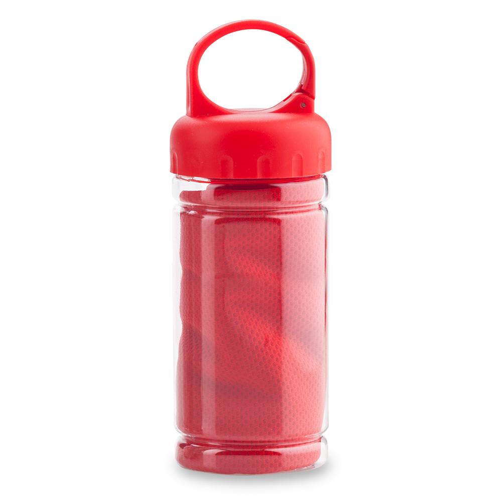 Toalla cool sport con estuche Azul Royal miniatura 6