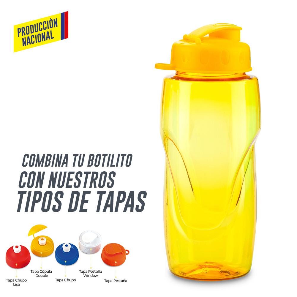 Botilito en pet leroy 800ml - produccion nacional produccion nacional Botilito Azul front