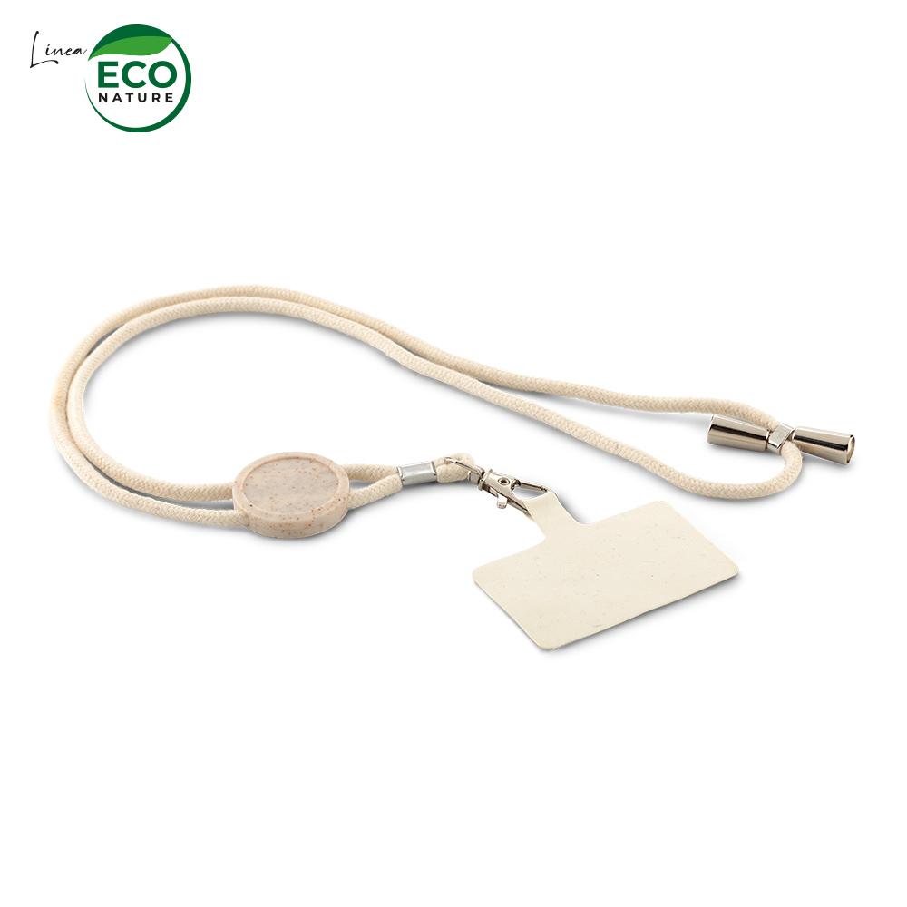 Cordón para portacelular holder eco Natural miniatura 3
