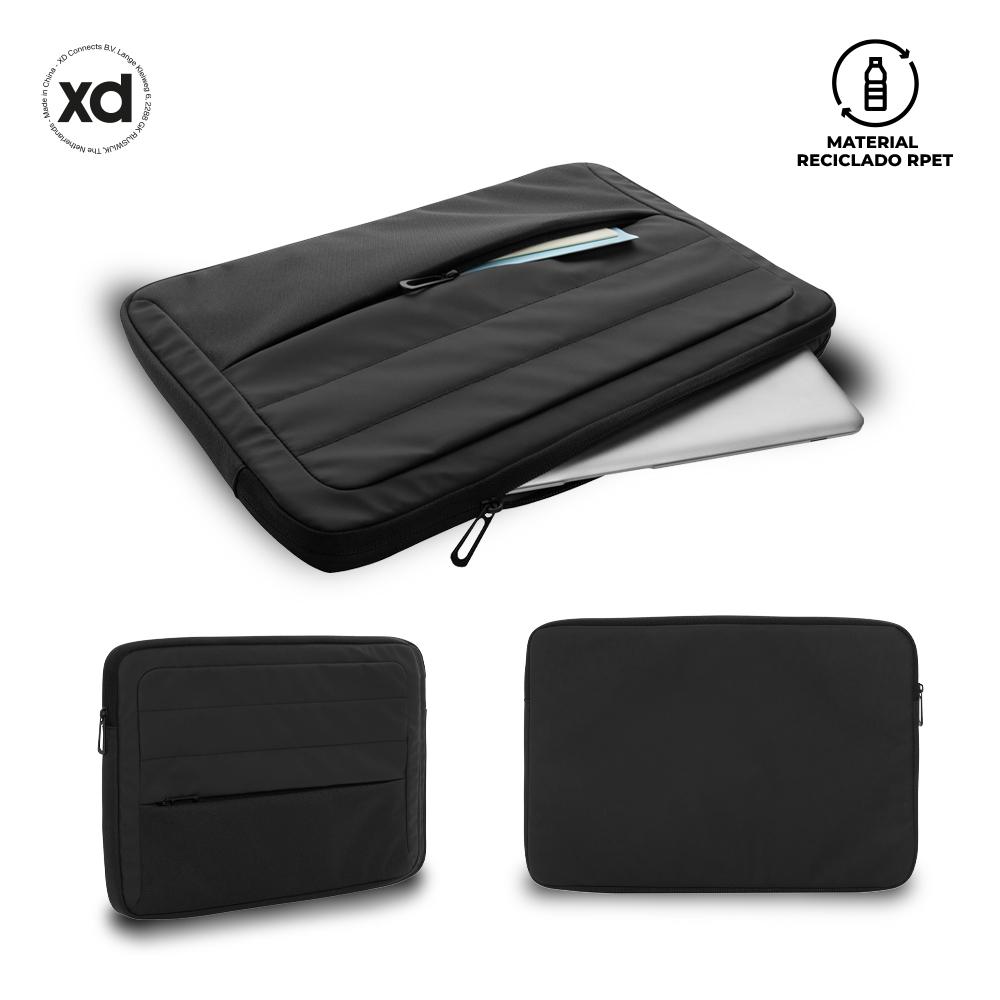 Funda para laptop armond rpet Negro front