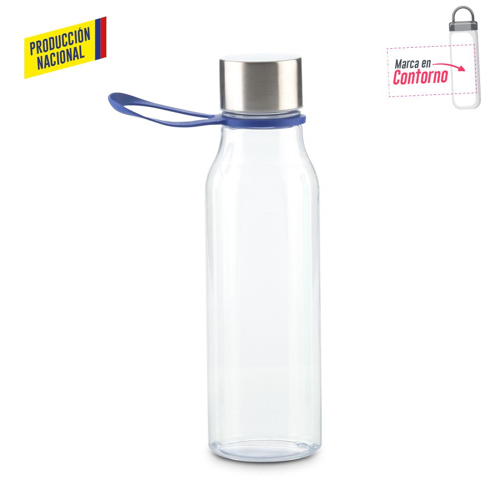 Botilito plastico zigor 600ml -produccion nacional produccion nacional .Tapa Silver Importada miniatura 9
