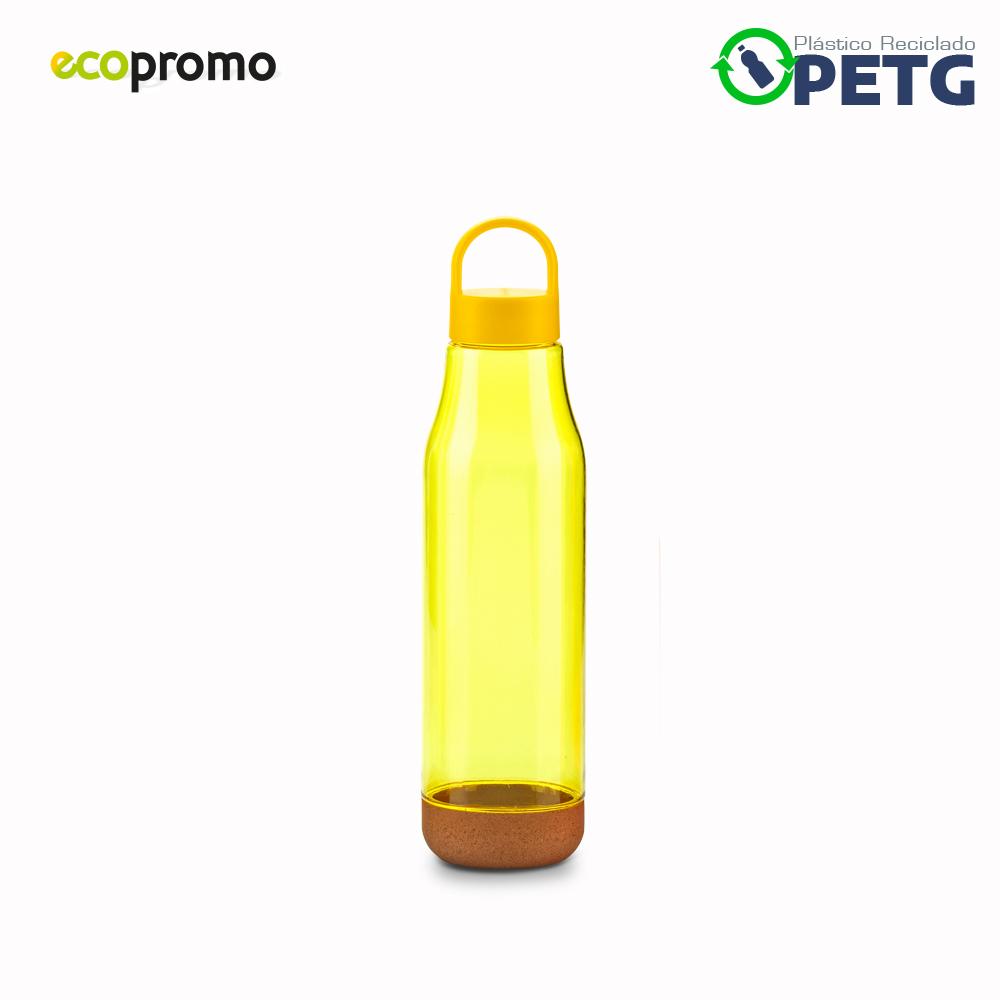Botilito plástico clemen rpet 600ml - oferta oferta Verde miniatura 7