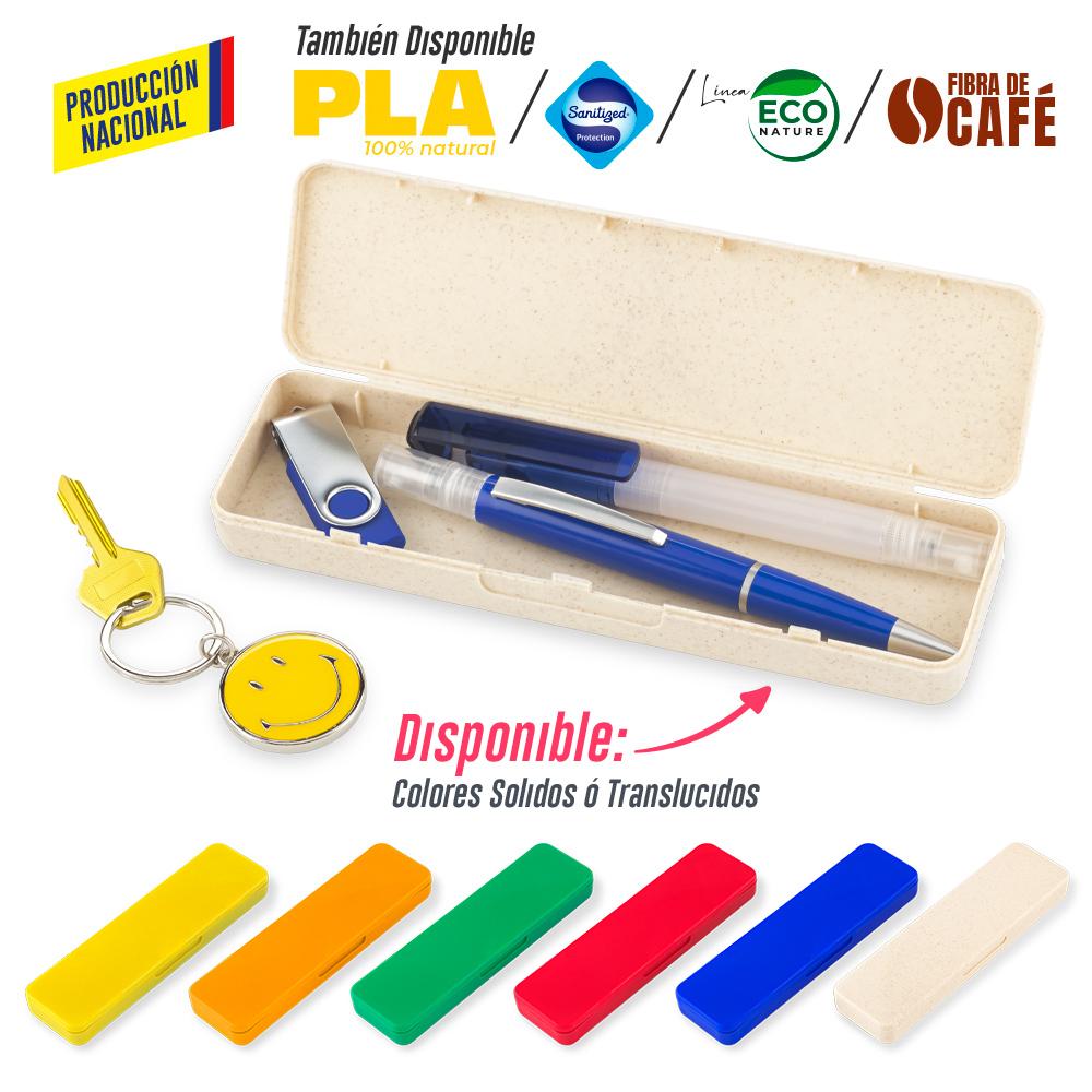 Estuche multiusos space - produccion nacional produccion nacional Verde front