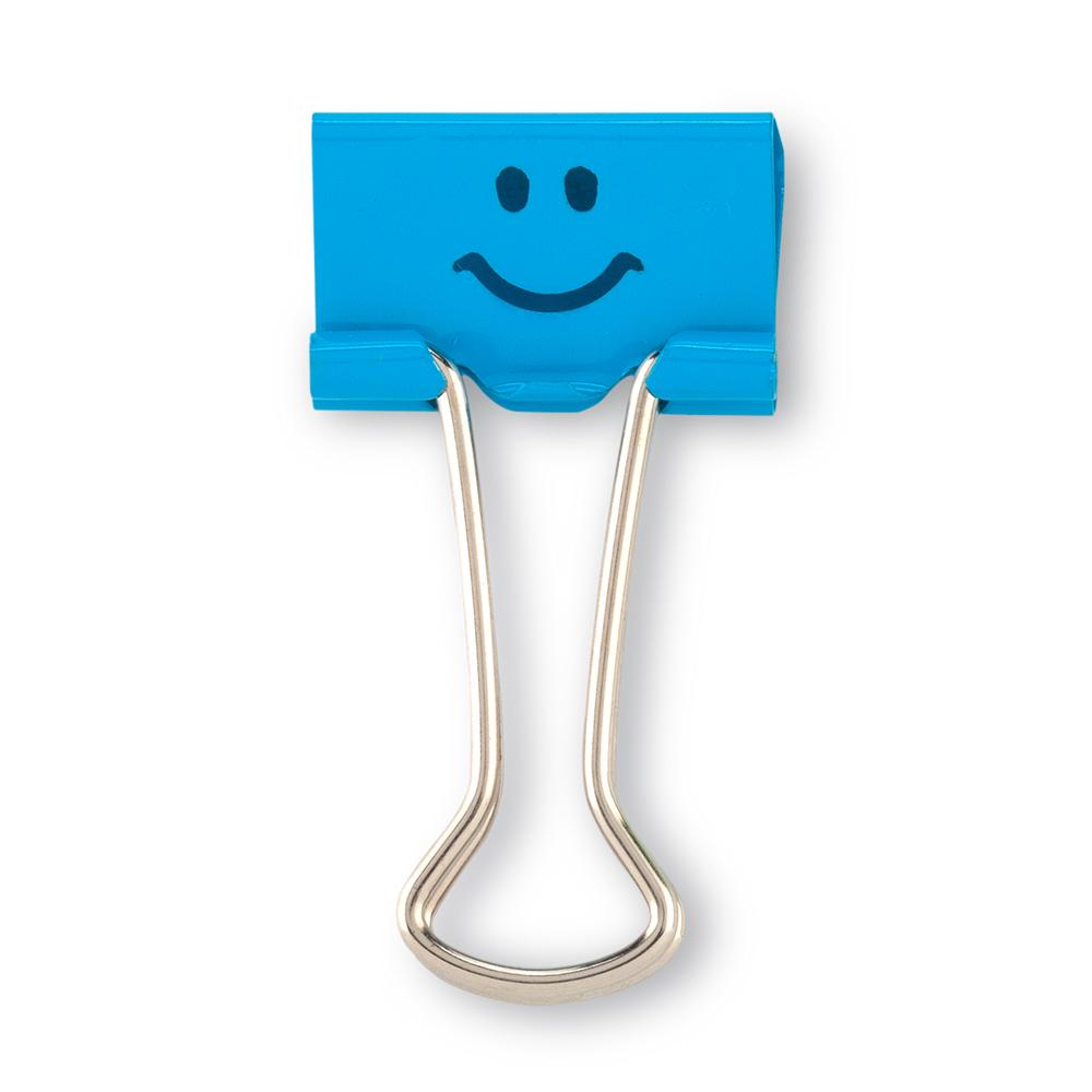 Set de clips smiley faces Surtido x 4 unidades miniatura 3