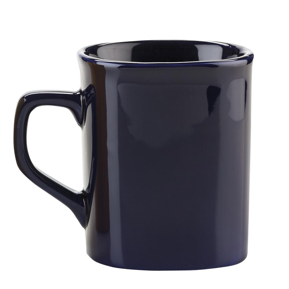Mug ceramica cuadrado 10 oz Blanco miniatura 3