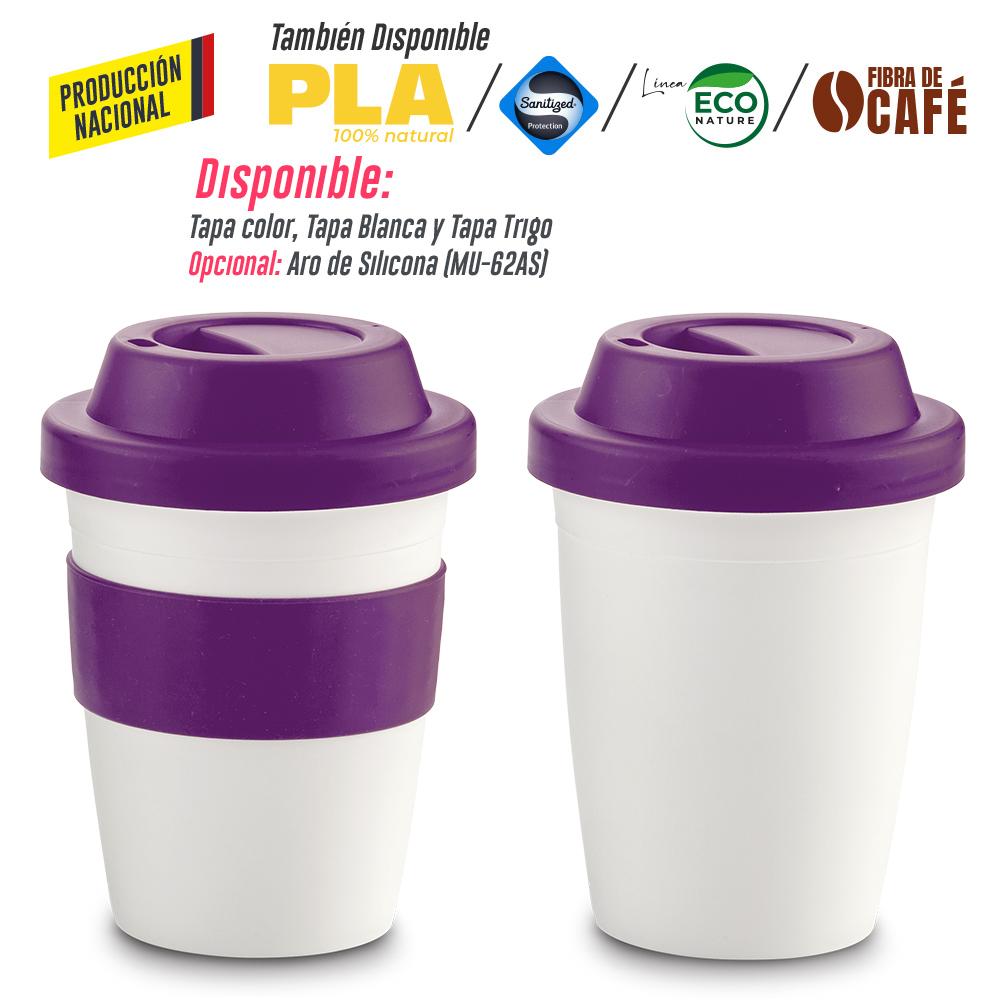 Mug plastico coffee plus 12oz- produccion nacional produccion nacional .Vaso Trigo miniatura 6