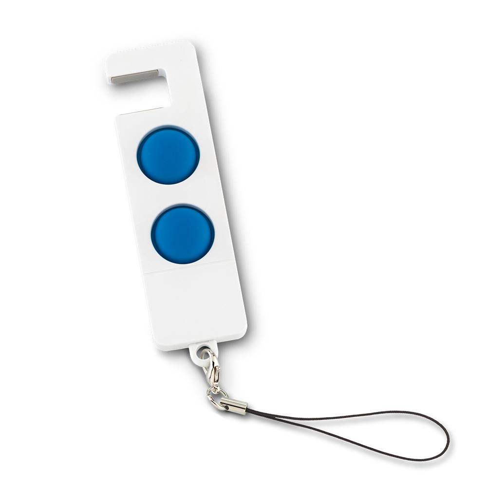 Soporte para moviles pop Blanco-azul miniatura 3