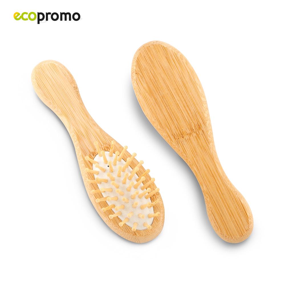 Cepillo en bamboo hair Natural front