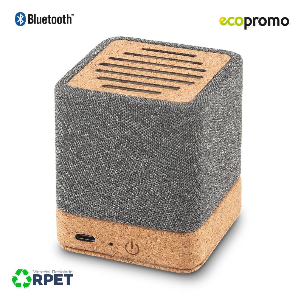Speaker bluetooth tanner rpet Gris front
