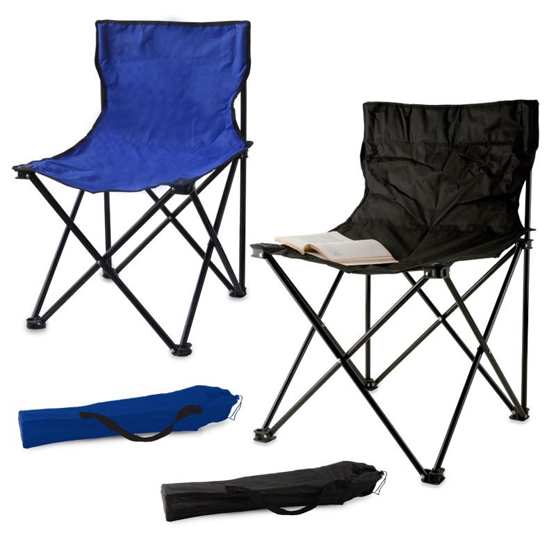 Silla plegable Azul Royal front