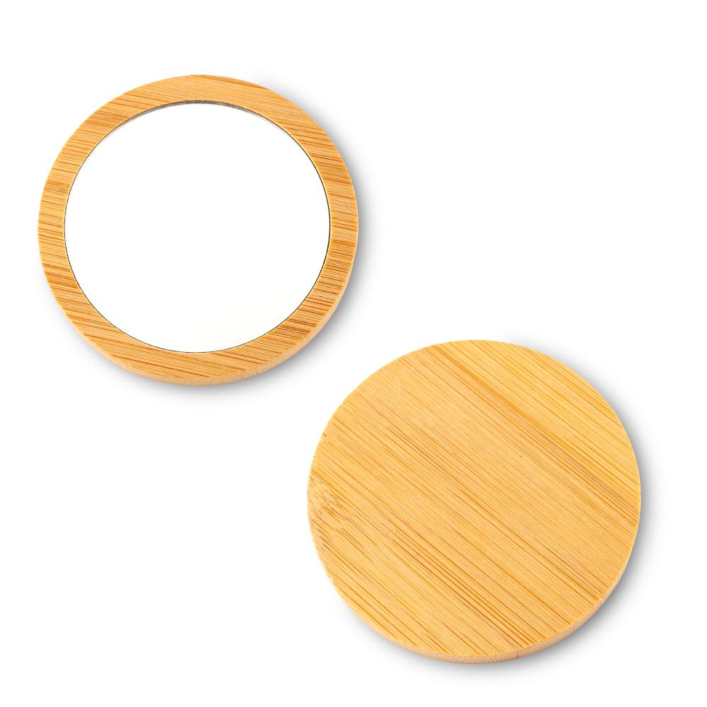 Espejo bamboo ii nuevo Natural front