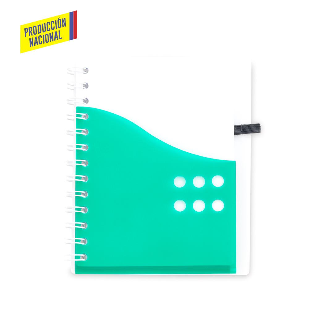 Libreta dots - produccion nacional produccion nacional Amarillo miniatura 7