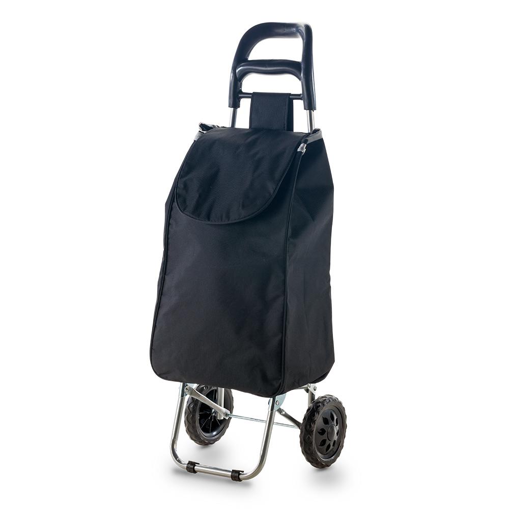 Carrito para mercado shopper Azul Royal miniatura 5