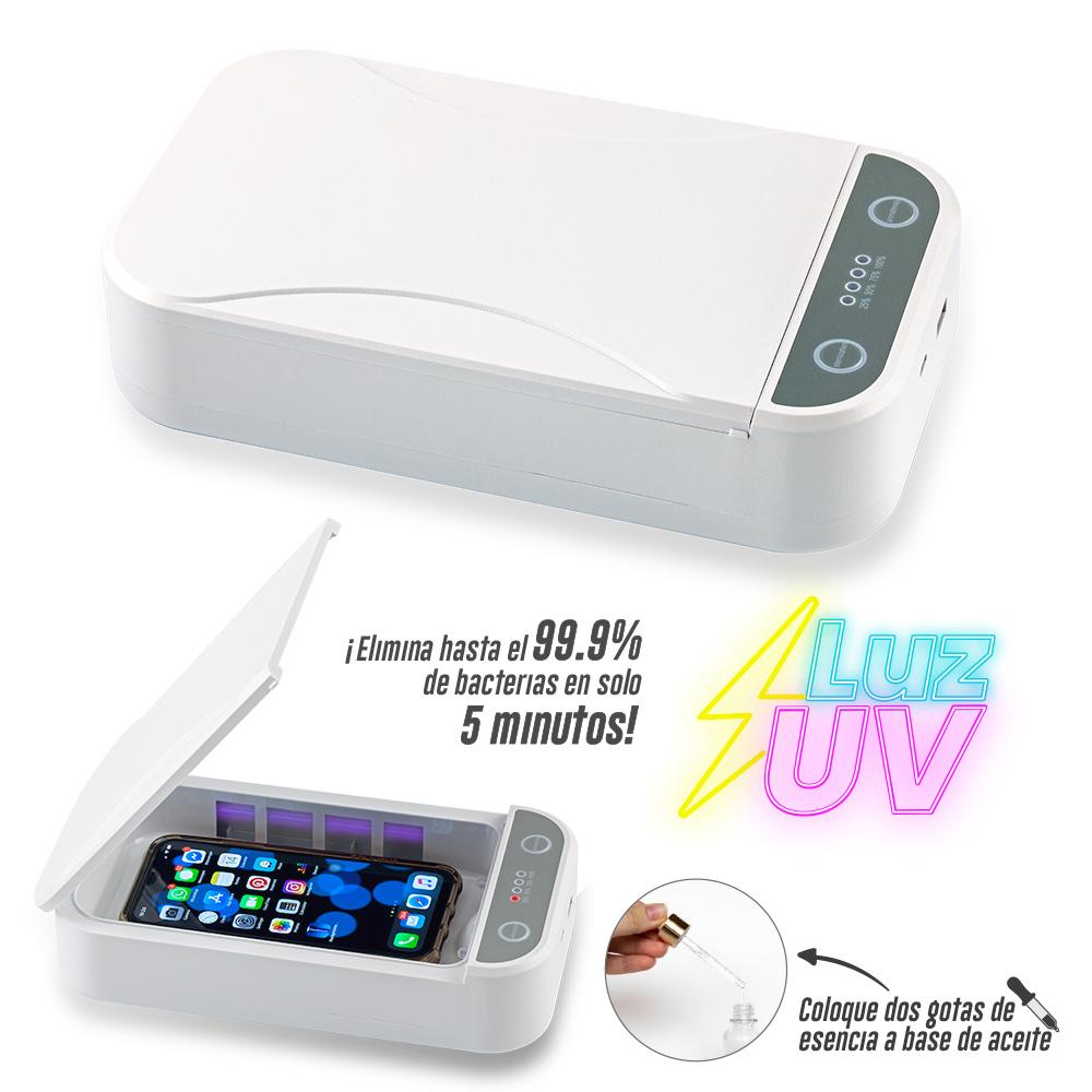 Esterilizador con luz uv smart oferta oferta Blanco front