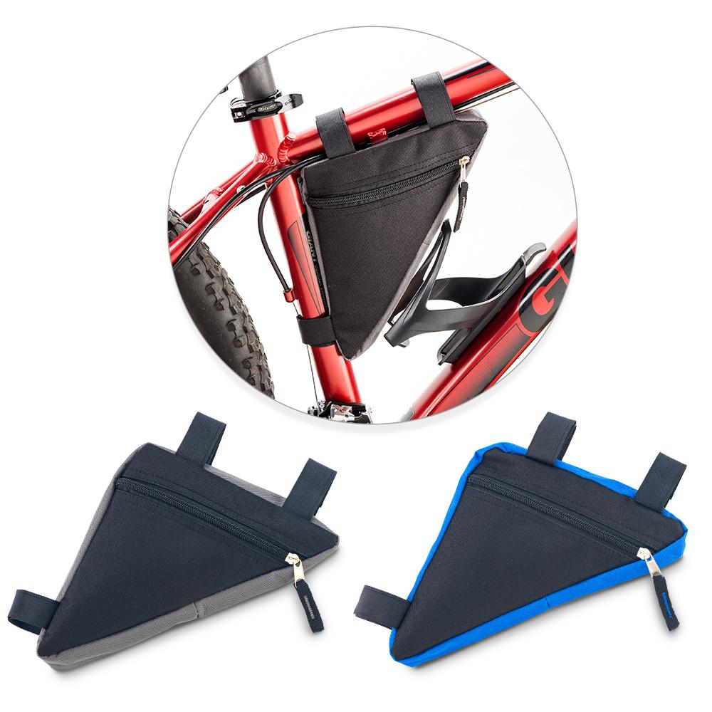 Organizador para bicicleta Azul front