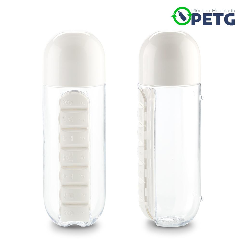 Botilito plastico pillbox 750ml Azul miniatura 4