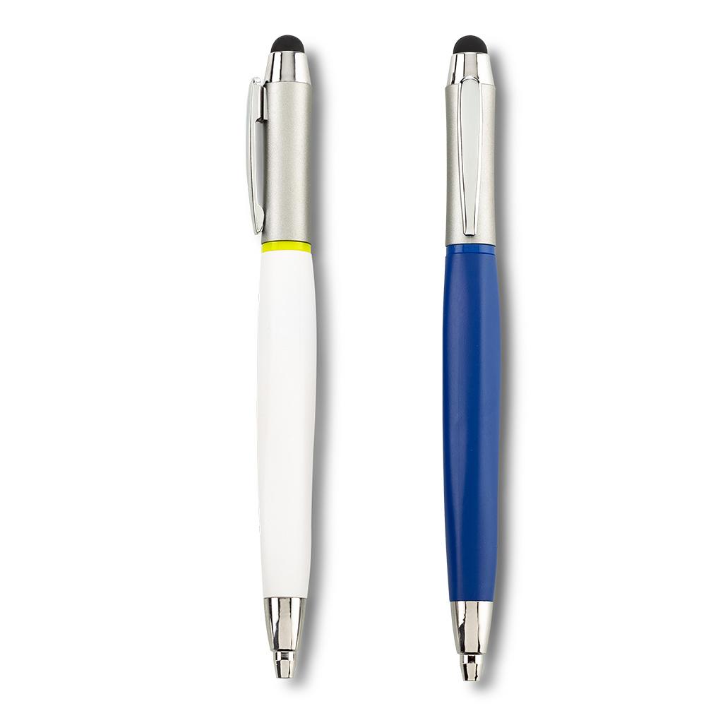 Boligrafo carson 3-1 - oferta oferta Azul - Resaltador Azul front