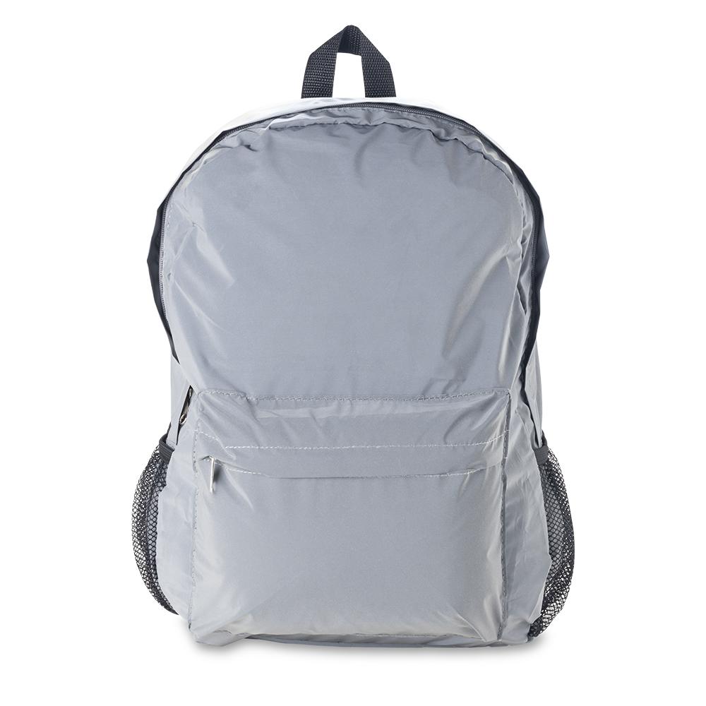 Morral backpack reflective Silver miniatura 3