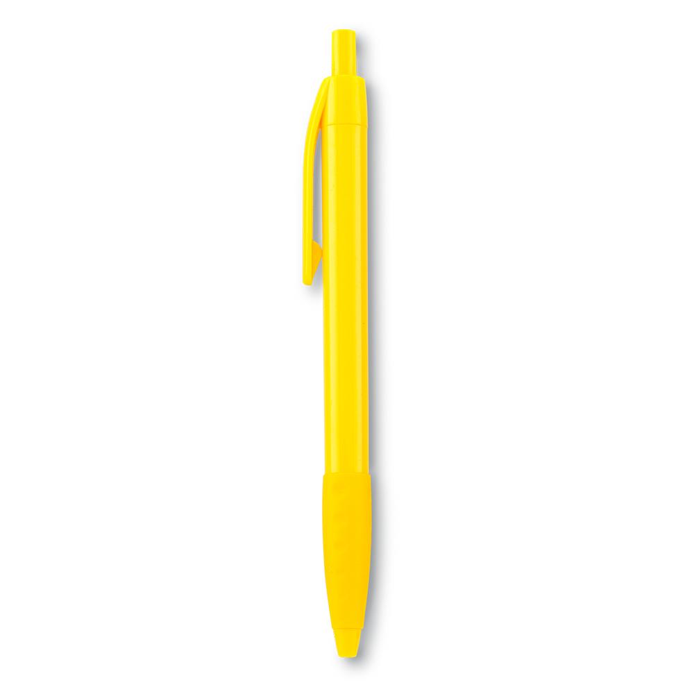 Boligrafo vinnie grip Amarillo miniatura 5