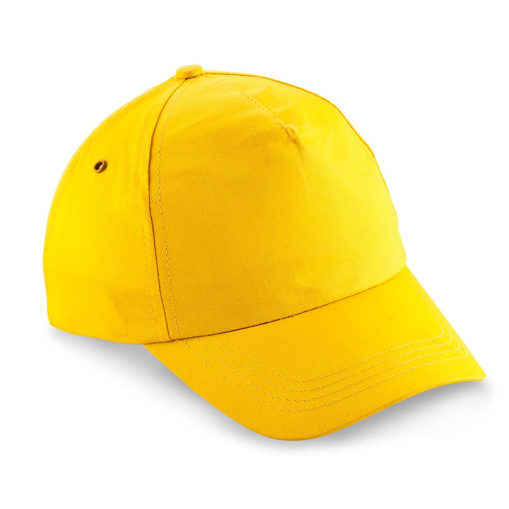 Gorra golf Amarillo miniatura 9