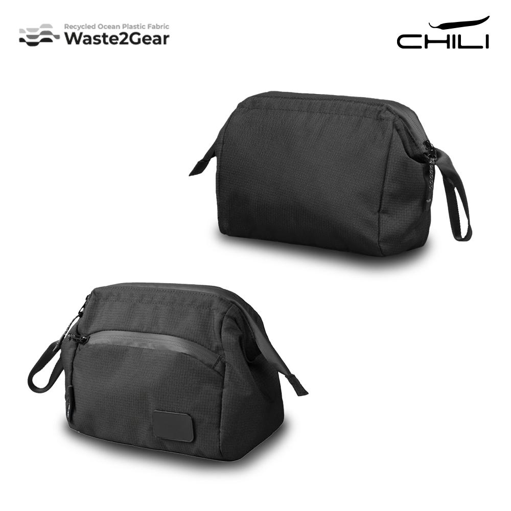 Organizador de viaje master ocean Negro front