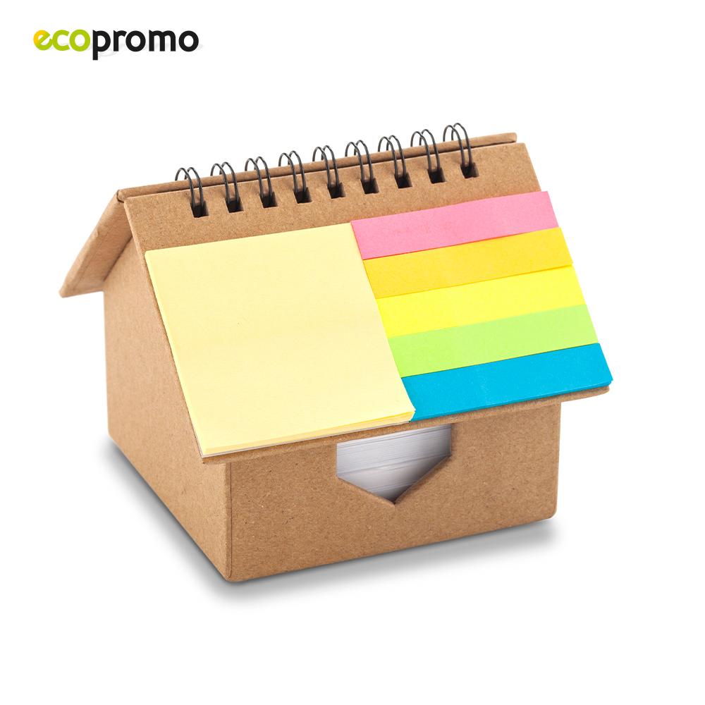 Memo stickies house Natural miniatura 3