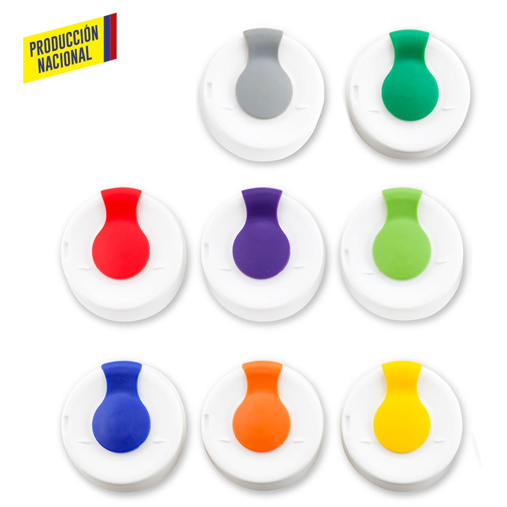 Tapa plastica para mug orbit (incluye mu-62p) produccion nacional Blanco front