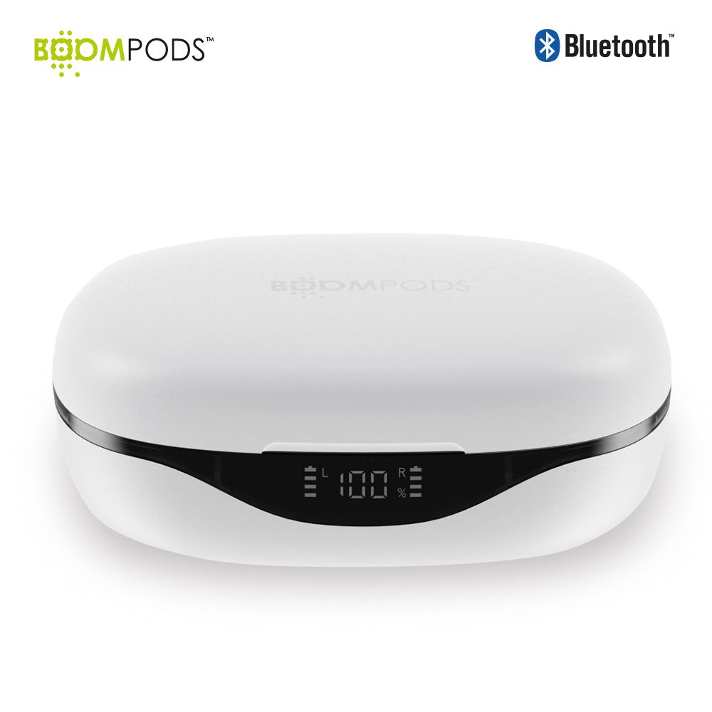 Audífonos bluetooth sportpods boompods Negro miniatura 6