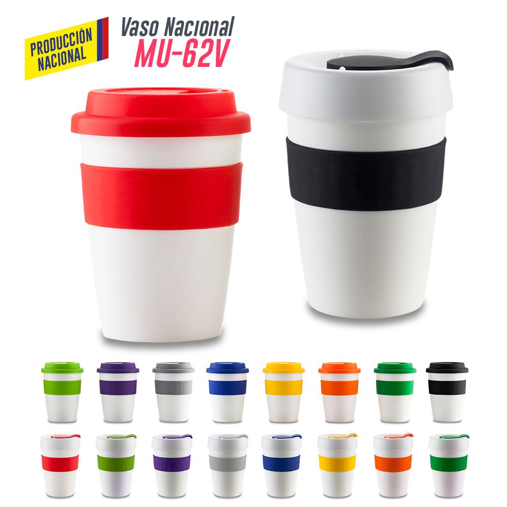 Aro de silicona para mug orbit produccion nacional Amarillo front