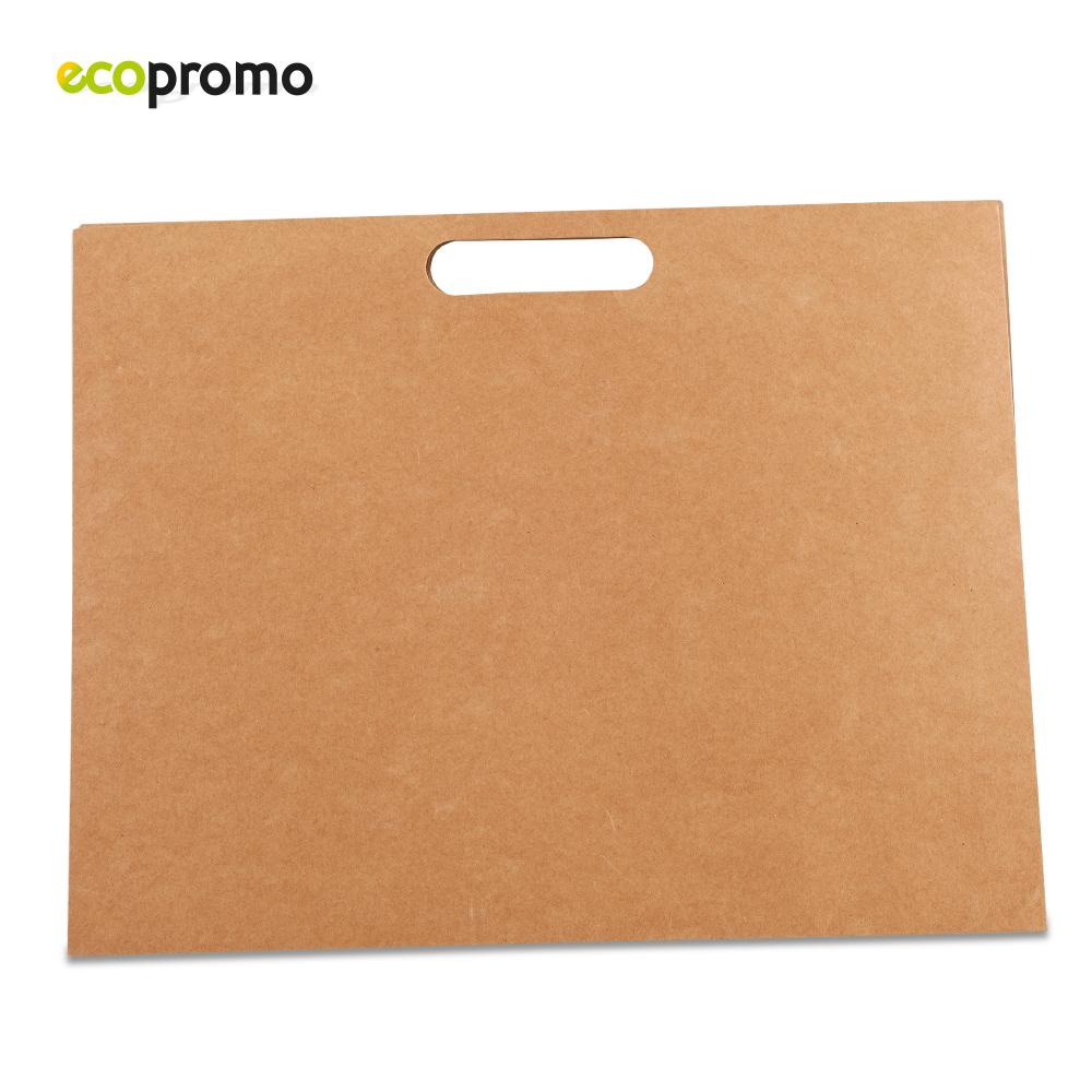 Carpeta de carton reciclable ii Natural miniatura 4