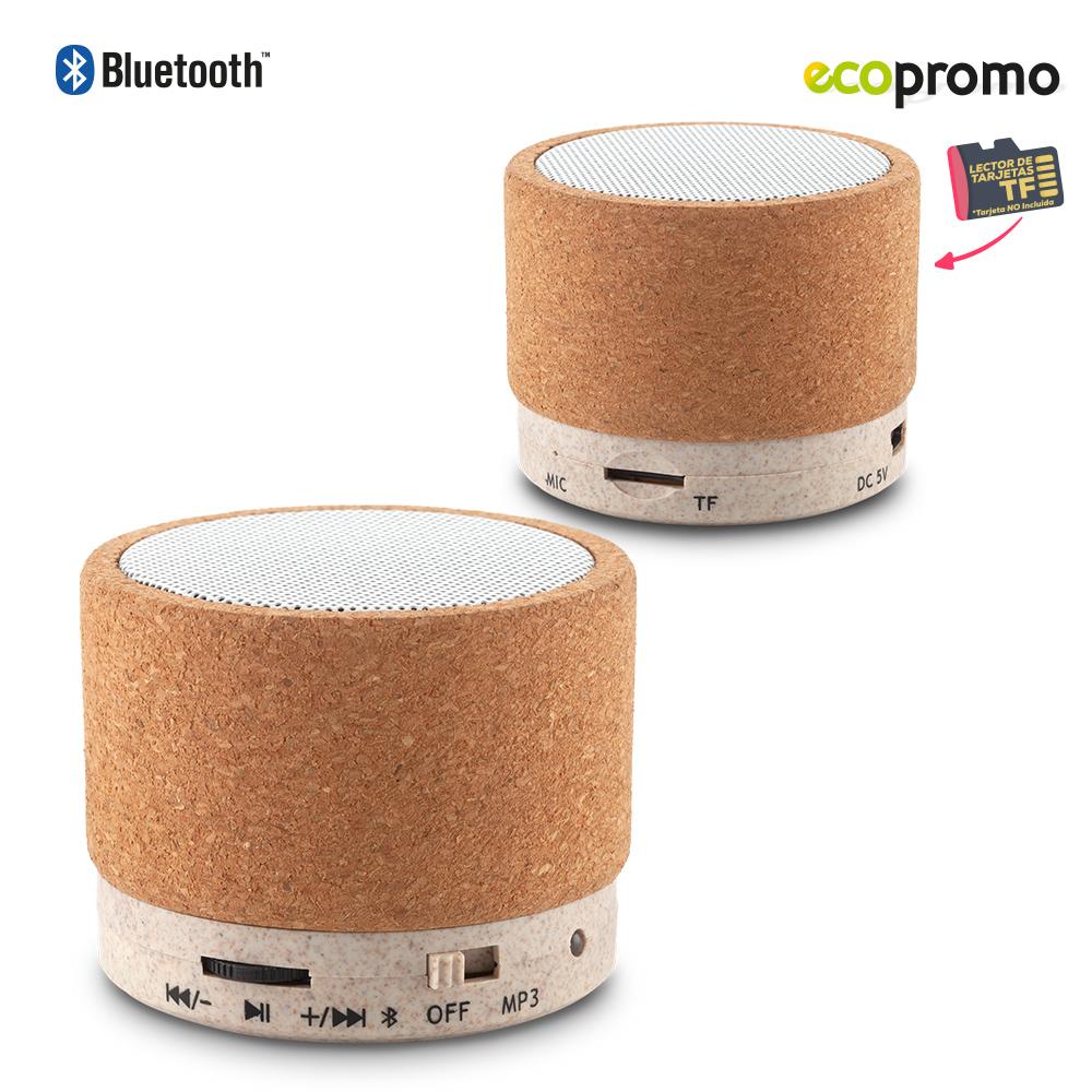 Speaker bluetooth cyrus cork - oferta oferta Corcho front