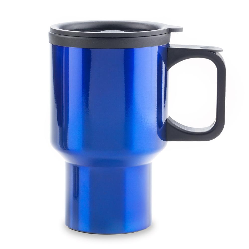 Mug metalico galileo 16oz Azul miniatura 3