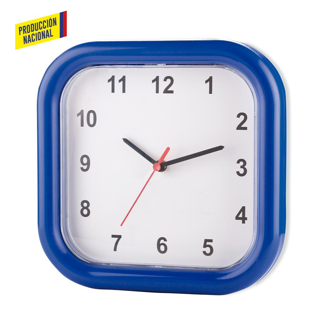Reloj mondrian cuadrado - produccion nacional produccion nacional Azul miniatura 4