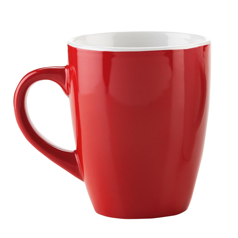 Mug oxford ceramica 11oz Blanco miniatura 4