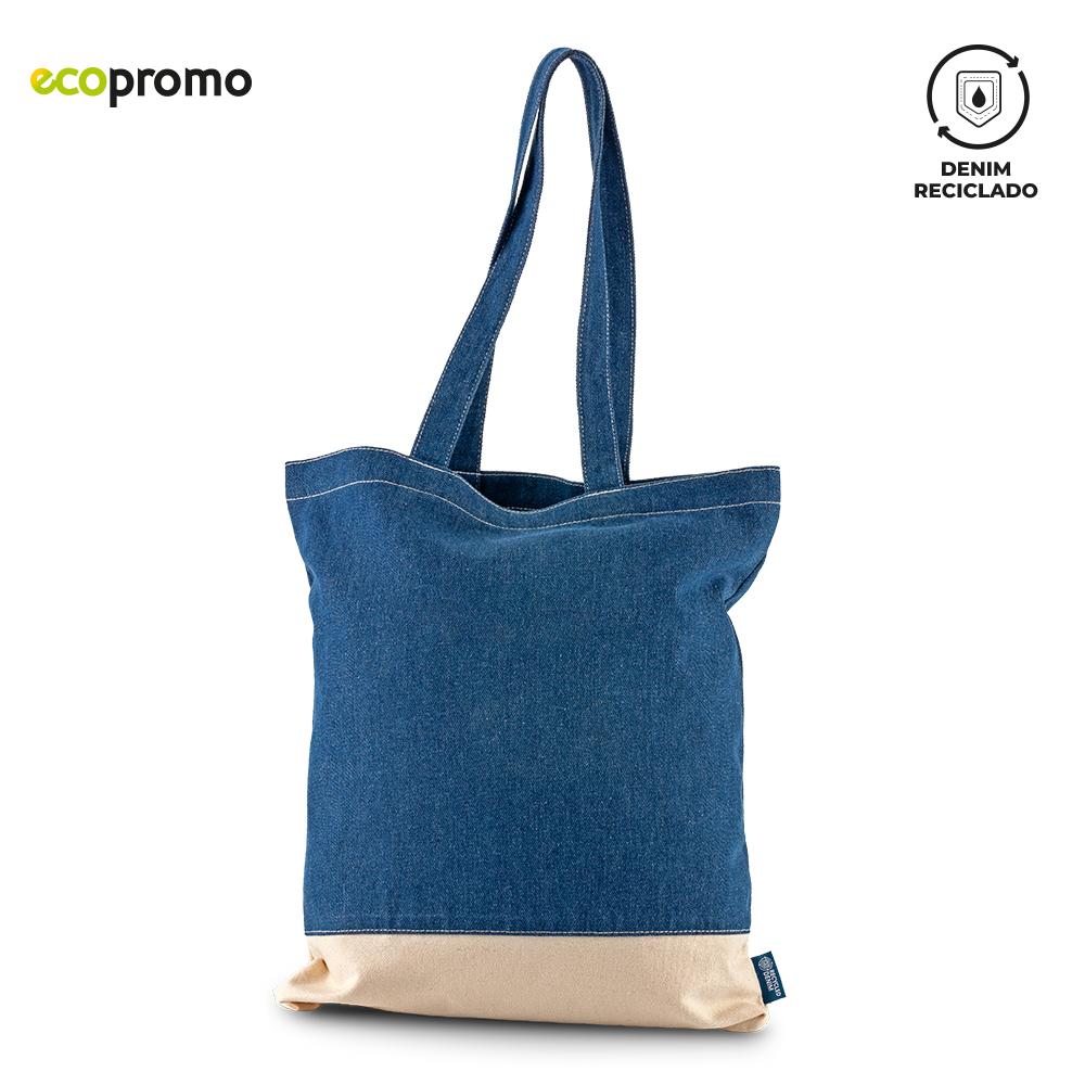Set ecologico denim Azul miniatura 3