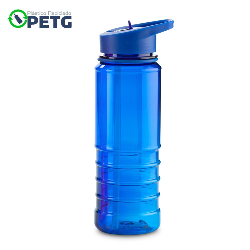 Botilito plastico avalon pet 750ml Rojo miniatura 4